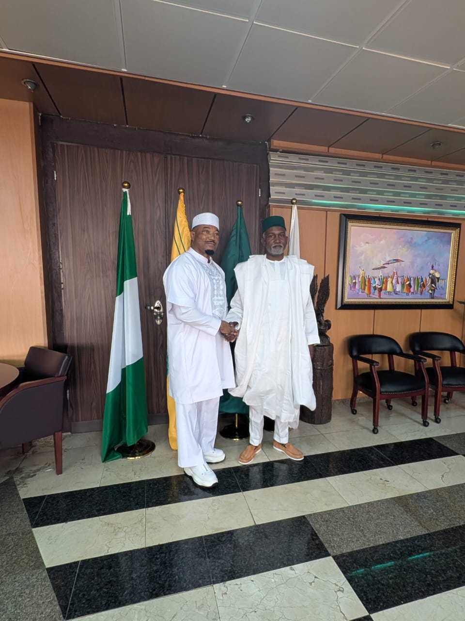 Strategic Diplomacy: NIJACC Leadership Meets with Minister of Foreign Affairs to Advance Nigeria-Japan Trade