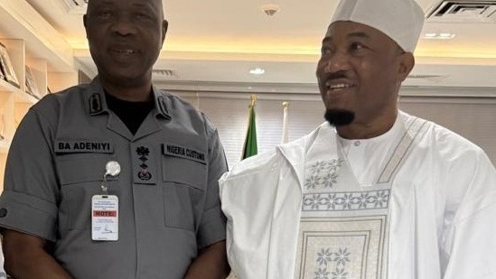 Streamlining Bilateral Trade: NIJACC President Meets Comptroller-General of Nigeria Customs Service to Drive Japan-Nigeria Commerce